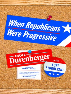 cover image of When Republicans Were Progressive